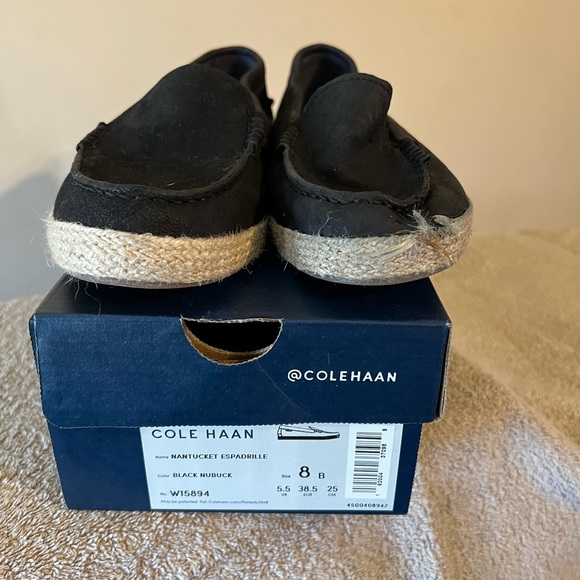 Cole Haan gently used espadrilles. - Picture 2 of 8